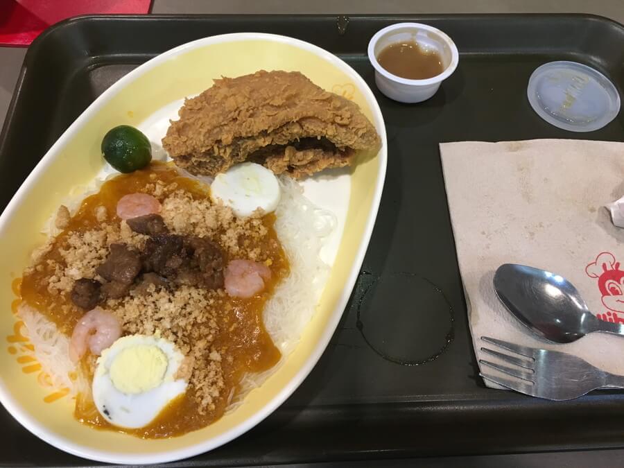 フィリピンの食事